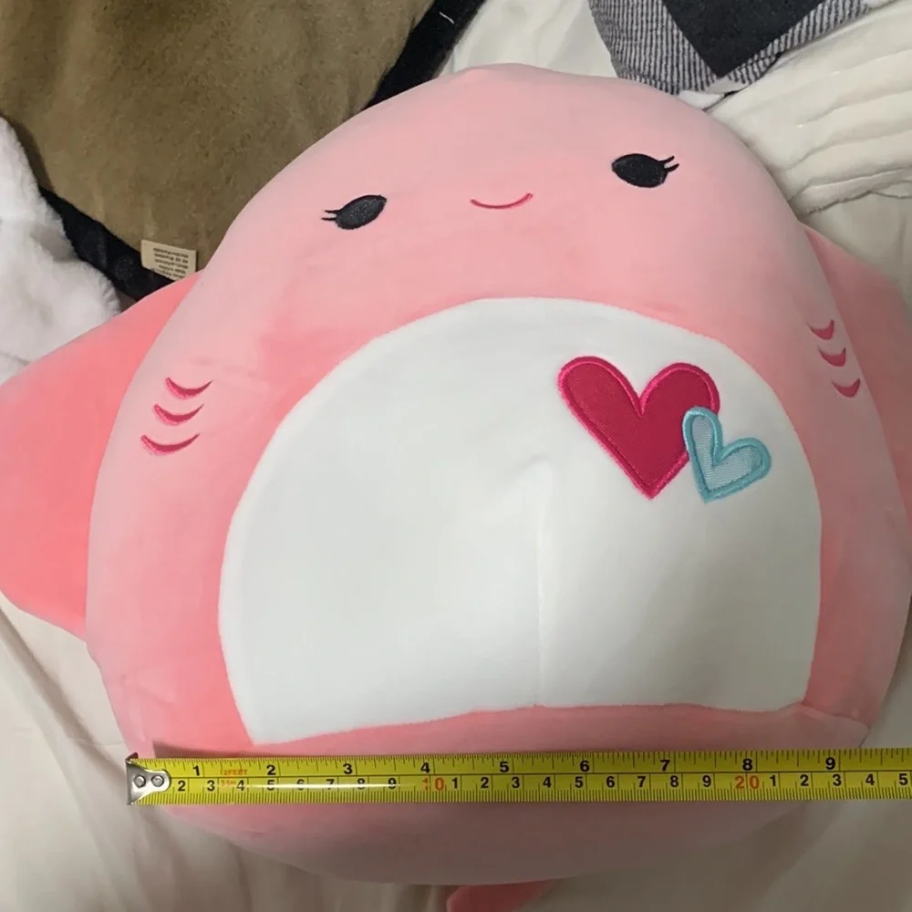 Squishmallows Jellyfish NWT saxa - Picture 4 of 5